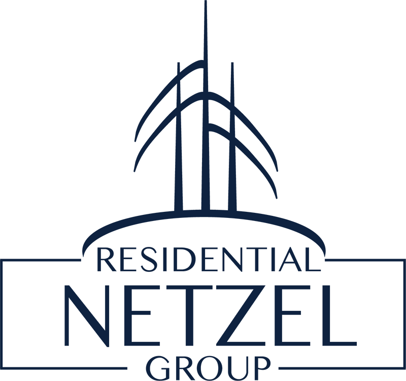 Netzel Residential Logo Blue Netzel Residential Logo Blue