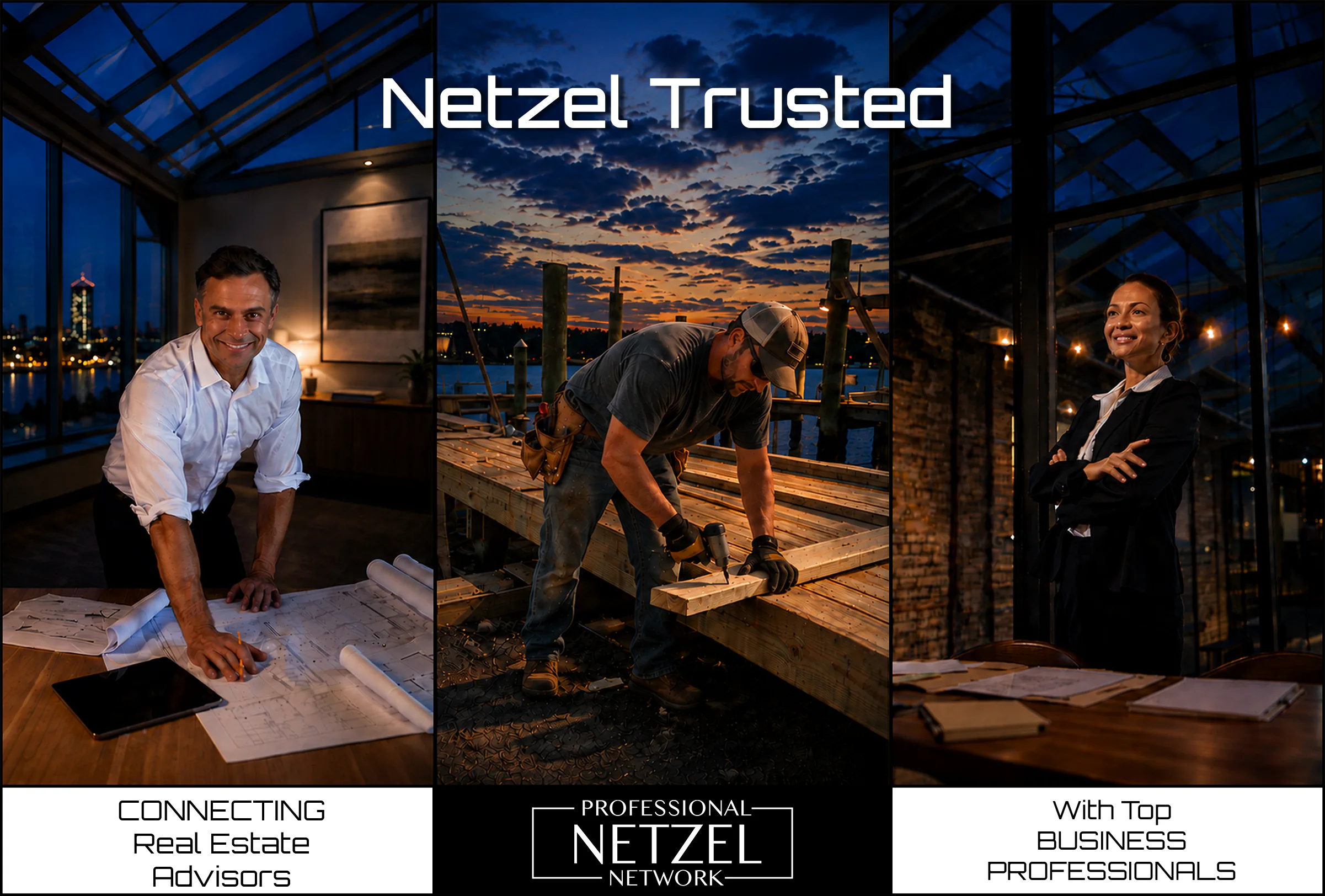 Netzel Trusted - connecting real estate advisors with top business professionals